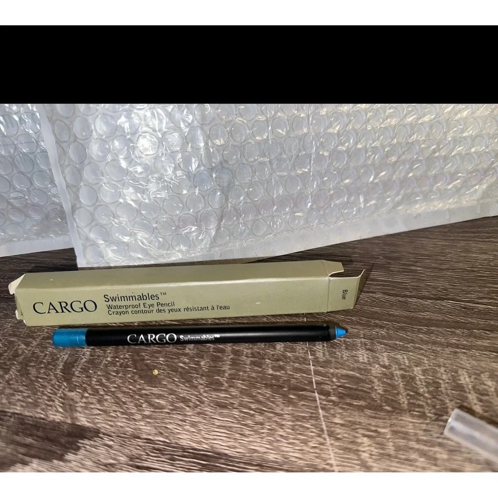 Cargo‎ Eye Pencil Blue Waterproof Swimmables Smudge-proof Matte Eyeliner